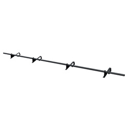 Komplettes 1-Rohr Schneefangrohr für Dachsteine, Dachziegel und Biberschwanzziegel