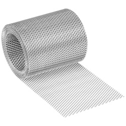 Traufgitter Aluminium Parotec 100 mm x 5 m