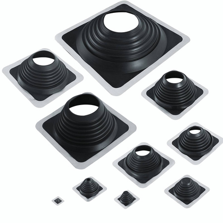 Kabel- Rohrdurchführung PAROTEC Nr 3 (6 - 146 mm), quadratisch
