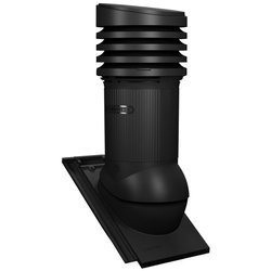 Wärmgedämmter PP-Dachlüfter mit Kondensat Abführung Tile EVO 150 mm für keramische Dachziegel