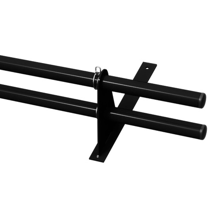 Komplettes 2-Rohre Schneefangrohr für Trapezblech, Dachpappe/Bitumen, Bitumenschindeln (Shingles), EPDM/PVC