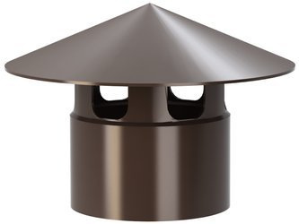 Dachlüfter für Flachdächer Parotec Durchmesser 110 mm, Höhe 147 mm