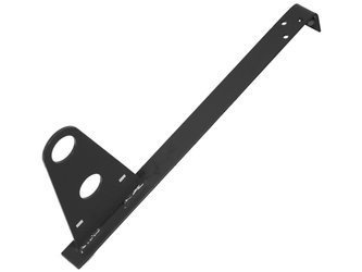 Schneefangrohr Halterung für Bieberschwanzziegel