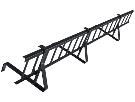 Komplettes Schneefanggitter 1,50 m x 15 cm für Dachsteine, Dachziegel und Biberschwanzziegel