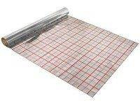 75 µm Isolierfolie für Fußbodenheizung 1 m x 50 m