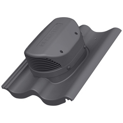 Dachfläche Entlüfter Parotec für Beton Dachsteine