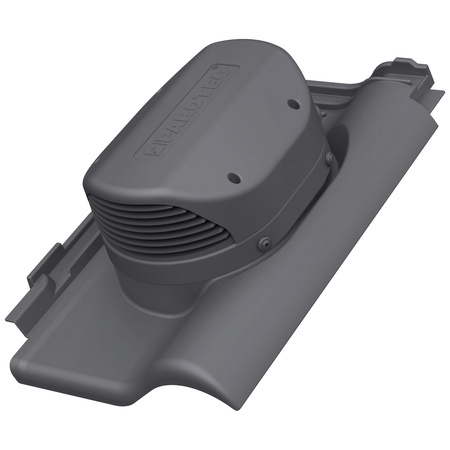 Dachfläche Entlüfter Parotec für keramische Dachziegel