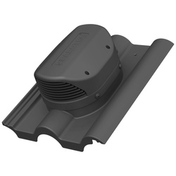 Dachfläche Entlüfter Parotec für Beton Dachsteine