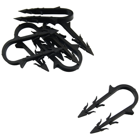 Heizrohrhalter für Fußbodenheizung 100 Stück Parotec