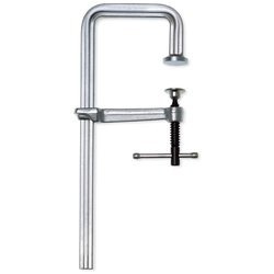 Bessey GUZ Spannwerkzeug, Ganzstahl-Schraubzwinge in U‑Form