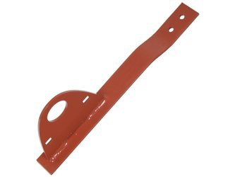 Schneefangrohr Halterung für Dachsteine und Dachziegel zum Einschrauben