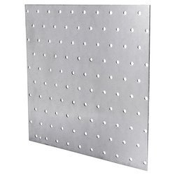 [LP-29] Tischlerei Lochplatte für Bauwesen Montage 200 x 200 x 2 mm