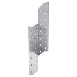 [LK-03-L] Tischlerei Sparren-Pfettenanker links für Bauwesen Montage 40 x 210 x 140 x 2 mm