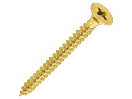 Schrauben für Holzkonstruktionen Klimas, Senkkopf, Kraftangriff: PZ