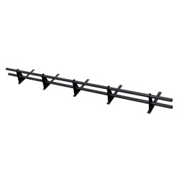Komplettes 2-Rohre Schneefangrohr für Trapezblech, Dachpappe/Bitumen, Bitumenschindeln (Shingles), EPDM/PVC