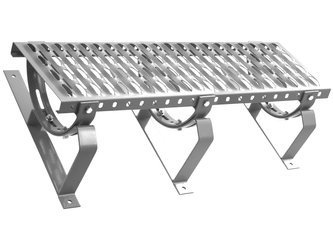 Komplettes Dachtritt Parotec für platte Eindeckung: Bitumenschindel, Pappe, Trapezblech usw.