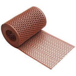 Traufgitter Lüftungselement, Vogelschutzgitter Parotec 150 mm x 5 m