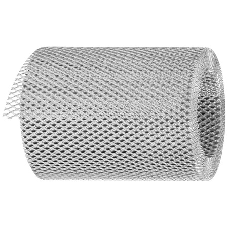 Traufgitter Aluminium Parotec 100 mm x 5 m