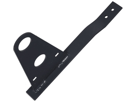 Schneefangrohr Halterung für Dachsteine und Dachziegel zum Einschrauben