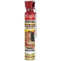 Soudal Soudafoam Standard 750 ml Einkomponentiger Hartschaum auf Basis SMX® Polymere