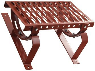 Komplettes Dachtritt Parotec für platte Eindeckung: Bitumenschindel, Pappe, Trapezblech usw.