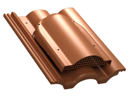 Dachfläche Entlüfter Parotec für Beton Dachsteine