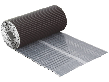 Wand- / Kaminanschlussband Parotec  2D-plisiertes Blei 300 mm 5 m 