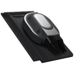 Solar Durchgang Parotec für keramische Dachziegel