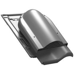 Dachfläche Entlüfter Parotec für keramische Dachziegel