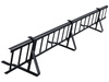 Komplettes Schneefanggitter 1,50 m Parotec für Dachziegel und Dachsteine