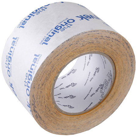 Einseitiges Systemklebeband für Unterspannbahnen Tyvek 75 mm x 25 m