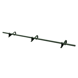 Komplettes 1-Rohr Schneefangrohr für Dachsteine, Dachziegel und Biberschwanzziegel