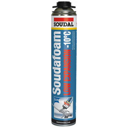 Soudafoam Low Expansion Gun -10°C Einkomponentiger Niederdrück Pistolenschaum