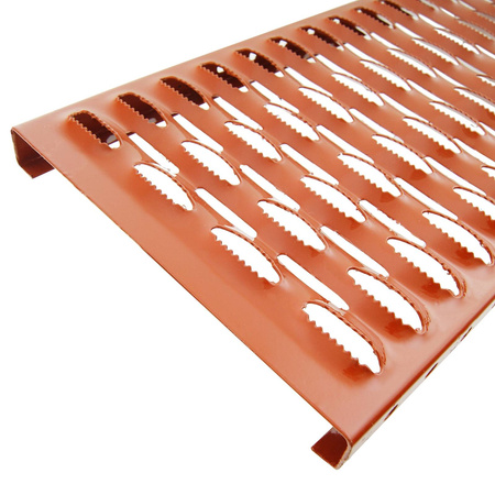 Dachtritt Laufrost Einzelteil alle Braiten und Farben 40 cm