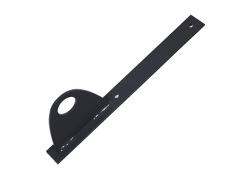 Schneefangrohr Halterung für platte Dachabdeckungen