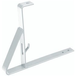 Schneefanggitter Halterung Parotec für flache Abdeckungen