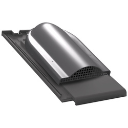 Dachfläche Entlüfter Parotec für keramische Dachziegel