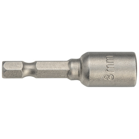 Magnet Bit SW8 x 48 mm für Sechskantschrauben / Farmerschrauben