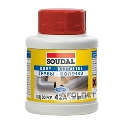 Vinyl- & PVC-Kleber Soudal 42A