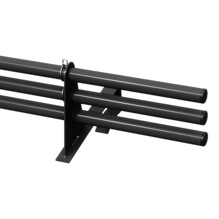 Komplettes 3-Rohre Schneefangrohr für Dachsteine, Dachziegel und Biberschwanzziegel