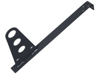 Schneefangrohr Halterung für Bieberschwanzziegel