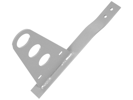 Schneefangrohr Halterung für Dachsteine und Dachziegel zum Einschrauben