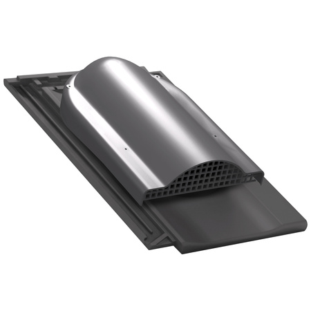 Dachfläche Entlüfter Parotec für keramische Dachziegel