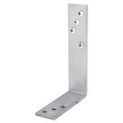 [KB-04] Zimmermann Balkenwinkel für Bauwesen Montage 180 x 120 x 40 x 5 mm