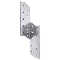 [LK-02-P] Tischlerei Sparren-Pfettenanker rechts für Bauwesen Montage 40 x 170 x 100 x 2 mm