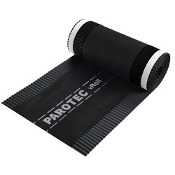 Firstrolle / Grattrolle Parotec Aluminium + Vlies 320 mm x 5 m