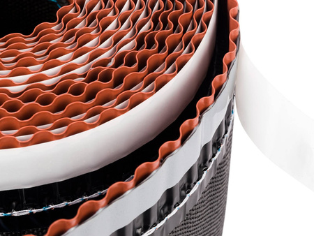 Premium Firstrolle / Grattrolle Aluminium + Vlies Parotec xRoll 240 mm x 5 m