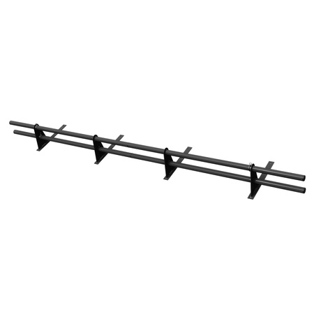 Komplettes 2-Rohre Schneefangrohr für Trapezblech, Dachpappe/Bitumen, Bitumenschindeln (Shingles), EPDM/PVC