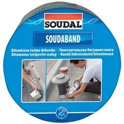 Bitumen Aludichtband Soudal Soudaband 225 mm x 10 m