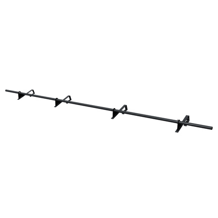 Komplettes 1-Rohr Schneefangrohr für Dachsteine, Dachziegel und Biberschwanzziegel